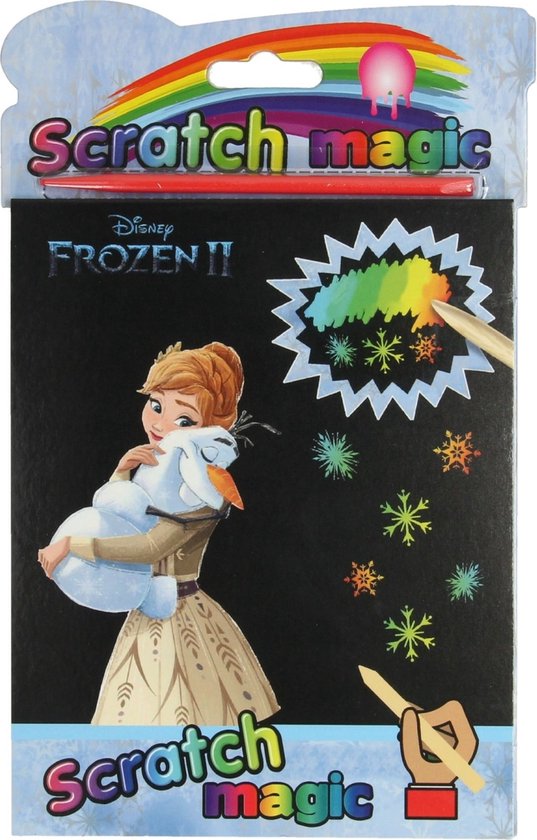 Frozen II Scratch Magic