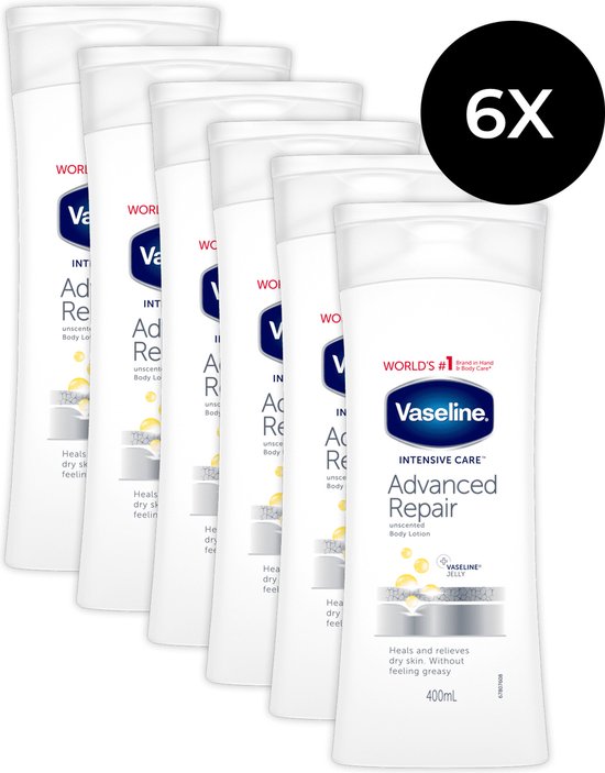 Vaseline Bodylotion Advanced Repair - 400 ml - Vaseline