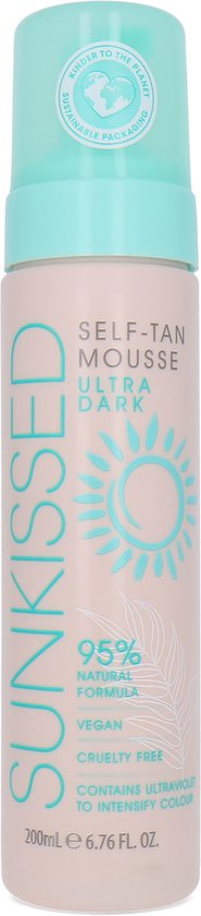 Mousse Auto-bronzante Sunkissed Ultra Dark 200 Ml - Neuf, Pour Un Bronzage Intense