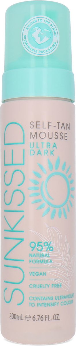 Sunkissed Self-Tan Mousse - Ultra Dark (200 ml)