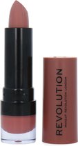 Makeup Revolution Matte Lipstick - 123 Brunch