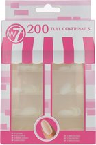 W7 200 Full Cover Nails - Oval