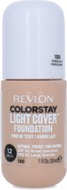 Revlon Colorstay Light Cover Foundation - 130 Porcelain (SPF 30)