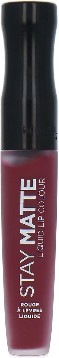 Goedkoopste Rimmel London Stay Matte Liquid Lip Colour - Plum This Show - Burgundy / Plum