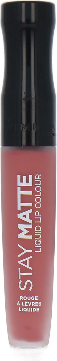 Rimmel London Stay Matte Liquid Lip Colour - Pink Blink - Mauve-Rose
