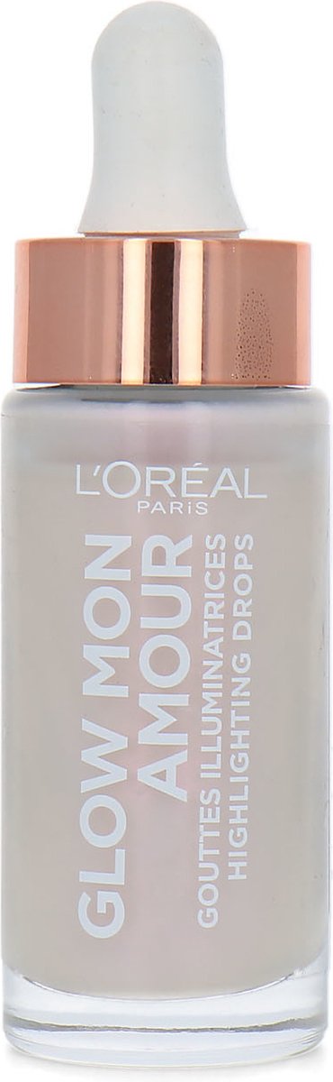 L´oreal - Wake Up & Glow Mon Amour Fluid (Highlighting Drops) 15 ml 05 Coconic Glow