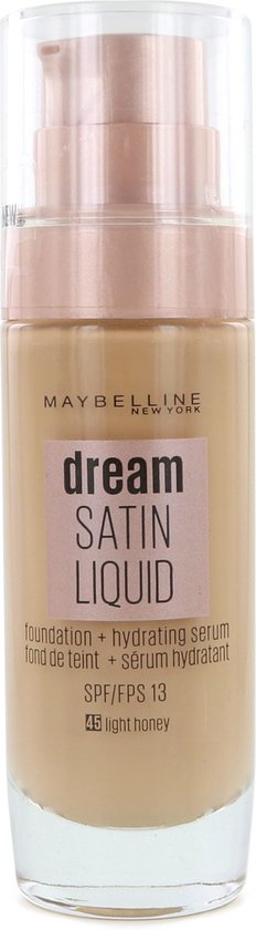Maybelline Dream Radiant Liquid - 45 Light Honey - Foundation