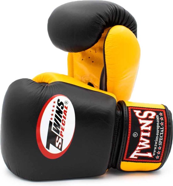 Gant de boxe Twins Bgvl 3 Zwart/ Jaune