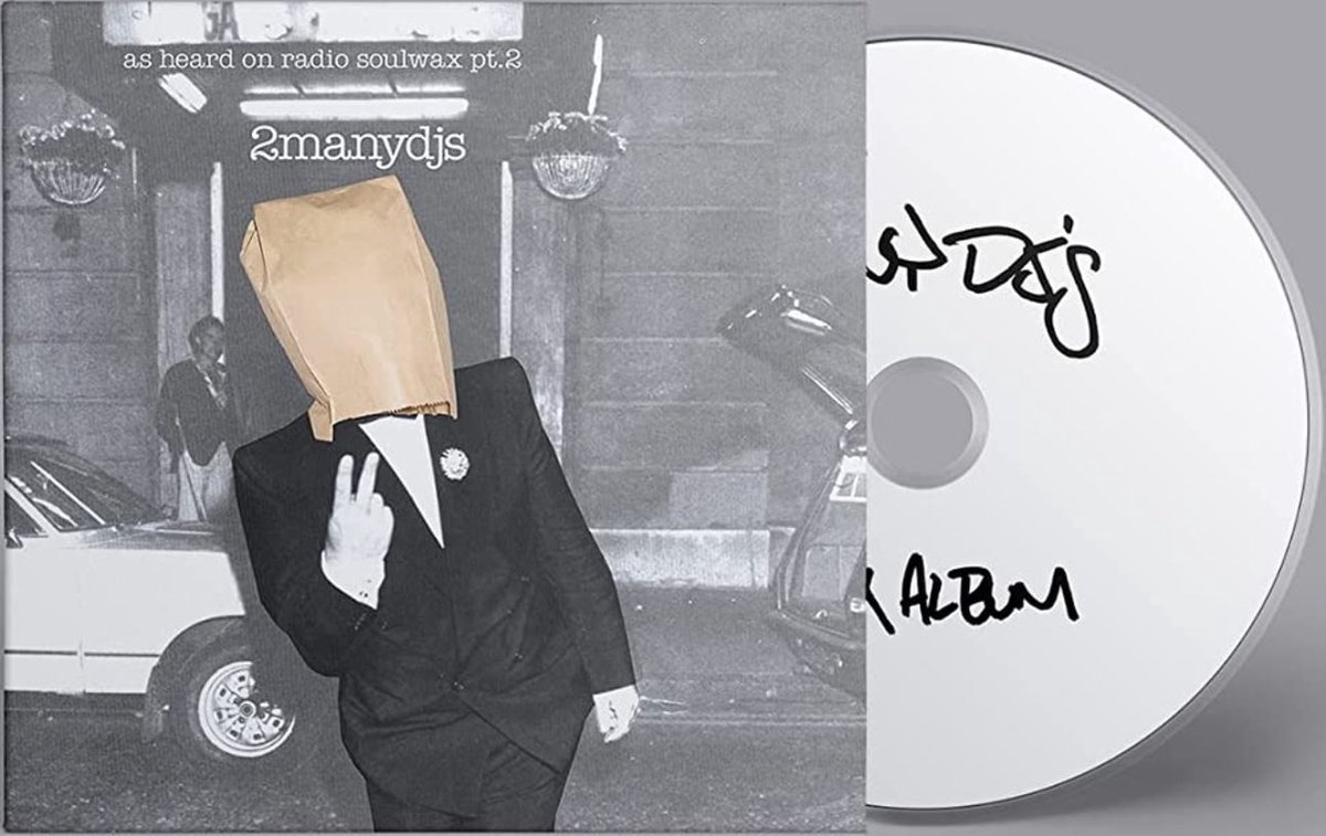 2 Many DJ's - As Heard On Radio Soulwax Pt.2 (CD), 2 Many