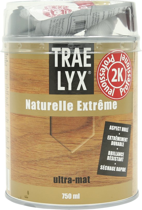Trae-Lyx Natural Extreme 2K - Ultra Mat - 250 ml