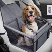 Nola & Coco® Luxe Honden Autostoel 2.0 - Extra Safe met Extra Gordel - Voor Puppy's en Kleine Hondenrassen - Zwart - Autostoel Hond - Autostoel - Auto Hondenmand - Stoelbeschermer - Auto Mand