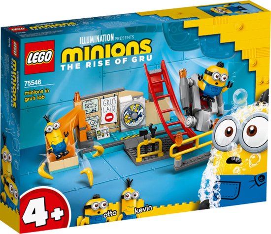 LEGO 4+ Minions in Gru’s Lab - 75546