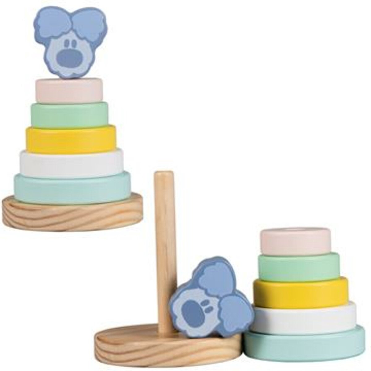Rubo Toys Woezel en Pip Woezel Stapeltoren
