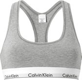 Top Calvin Klein Modern Cotton - Gris - Taille L