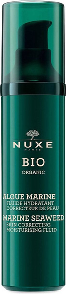 Nuxe Crème Face Bio Organic Skin Correcting Moisturising Fluid
