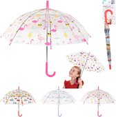 Kinderparaplu - regenbogen - opent automatisch - paraplu voor kinderen - Kerstcadeau Sinterklaas schoencadeautje - kerst cadeau tip