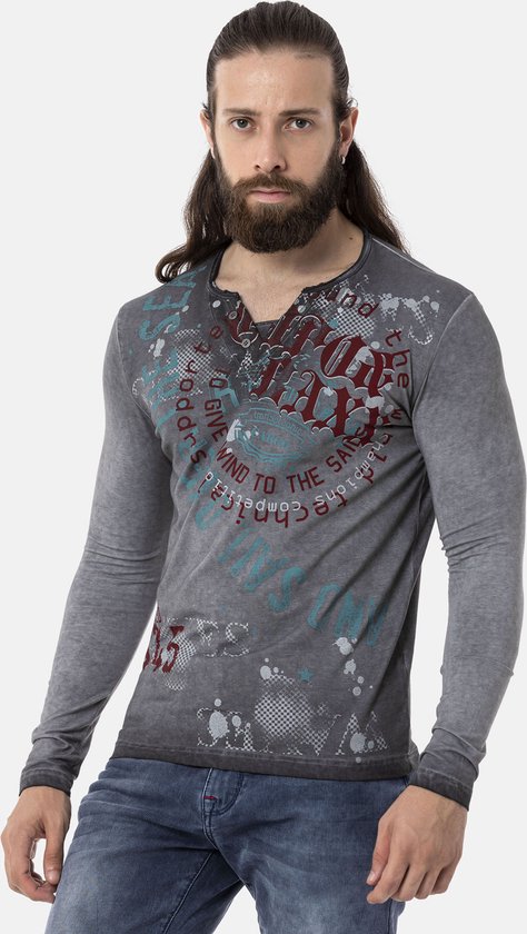 Cipo & Baxx Tuta Uomo Con Cappuccio CLR140 - Felpa E Pantaloni Tuta Sportiva Casual, Nero, Taglia XL