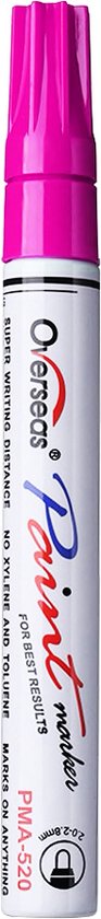 Hsypti 3 stuks bandenstift, wit, autobandenpen, hoge capaciteit, bandenstift, waterdicht, autobandenmarkering, banden, lakstiften voor auto, motorfiets, banden