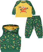 Vest & pyjama set jongens - Cijfers - I’M 2