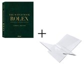 The Watch Book ROLEX, 3rd Updated & Extended Edition + Boekenstandaard Transparant - Tafelboek - Plexiglas Boekenhouder - teNeues