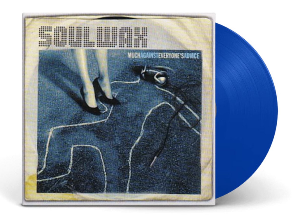Soulwax - Much Against Everyones Advice (LP)