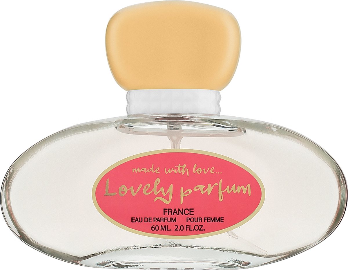 Cadeautip: Lovely een heerlijke bloemige parfum met Oranje bloemen en Vanille + gratis 30 ml parfum