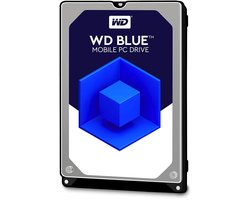 WD Blue WD20SPZX - Vaste schijf - 2 TB - intern - 2.5 - SATA 3 - 5400 tpm -buffer: 128 MB