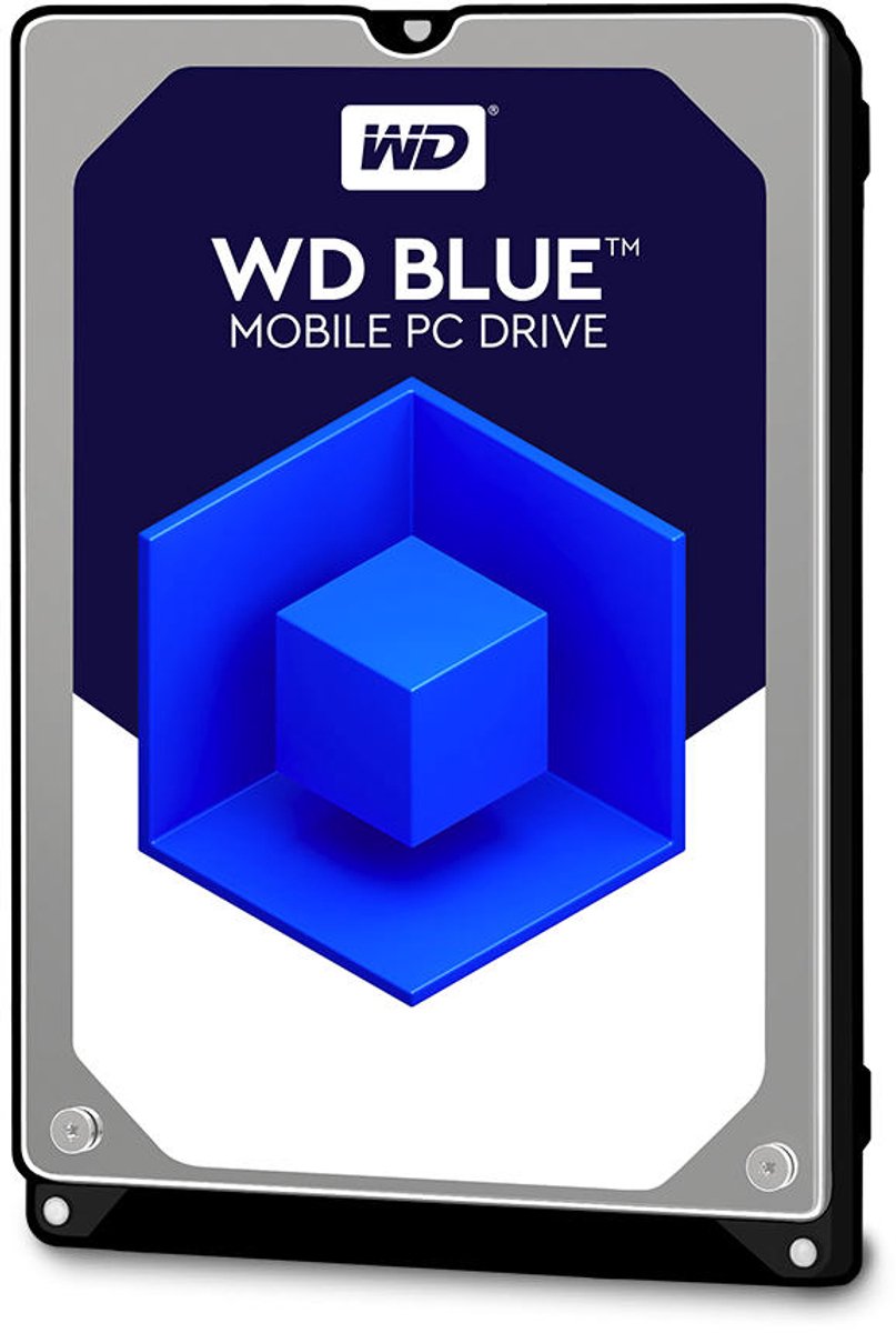 WD Blue WD20SPZX - Vaste schijf - 2 TB - intern - 2.5 - SATA 3 - 5400 tpm -buffer: 128 MB