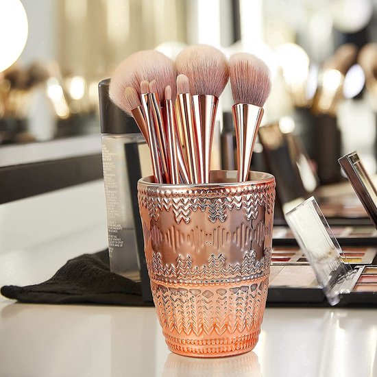 Make up kwasten houder Make up brush holder Make up kwasten stand