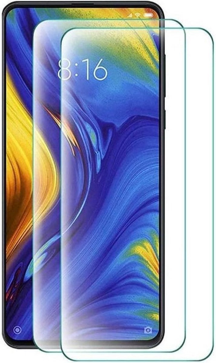 Samsung Galaxy A51 screenprotector 2 stuks - tempered glass - beschermlaag voor Galaxy A51 Samsung -