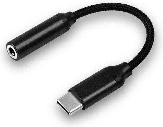 Drank zanger coupon Super kwaliteit digitale USB-C naar 3.5mm AUX audio adapter met DAC Werkt  op alle... | bol.com