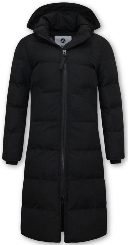 Neo Noir Viviana puffer jack met ritszakken en afneembare capuchon Neo Noir Viviana puffer jack met ritszakken en afneembare capuchon