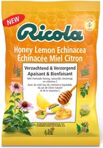 Ricola Honey Lemon Echinacea Kruidenpastilles 12 x 75GR - Voordeelverpakking