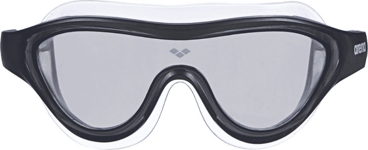 ARENA | The One Mask clear - black - transparent — afbeelding 16