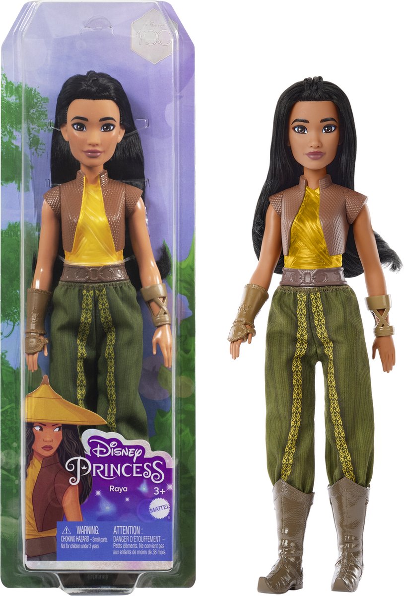 Disney Princess - Prinsessen pop - Raya uit Raya en de Laatste Draak — afbeelding 12