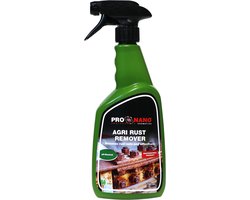 ProNano | ProNano Agri Rust Remover 750ml | Roest verwijderaar | Een effectief ph-neutraal en zuurvrij product. Het verwijdert gemakkelijk roestvlekken van landbouwvoertuigen en machines.