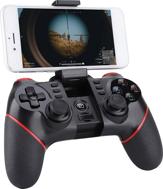 Manette de Gaming sans fil, manette de jeu sans fil Bluetooth T6 pour... |  bol.com