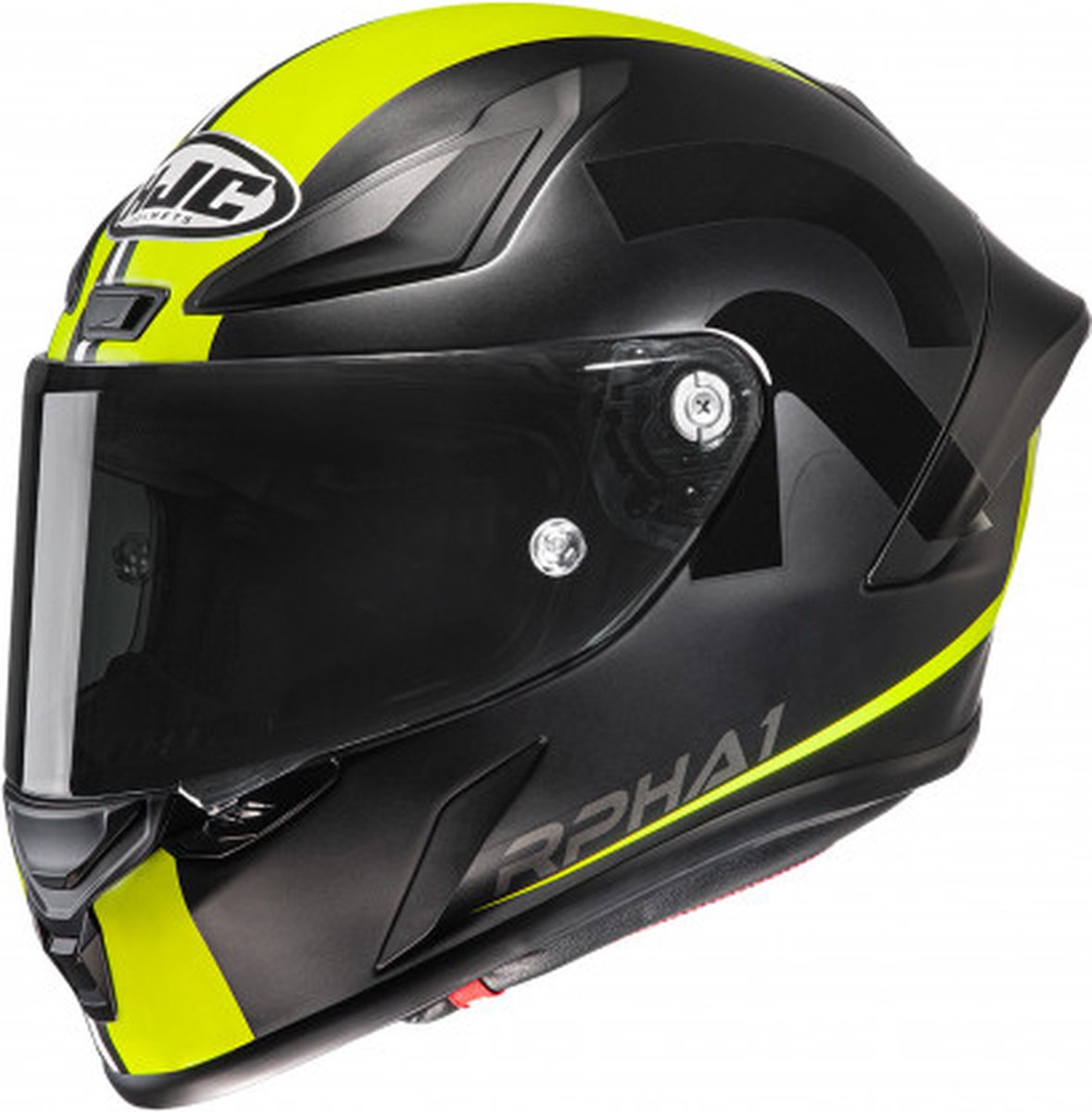 HJC RPHA 1 Senin Zwart Geel Mc3Sf Integraalhelm L