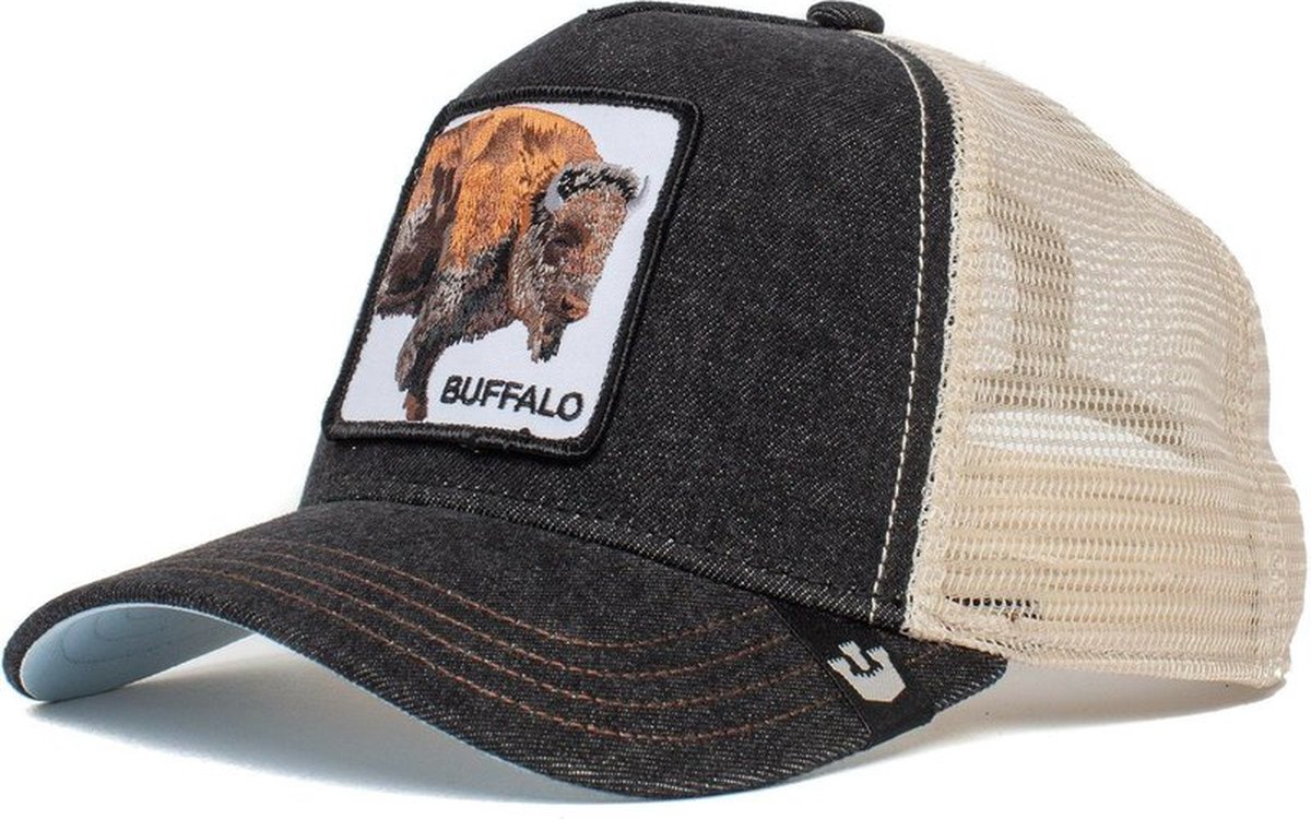 Goorin Bros. Buffalo Trucker cap - Black