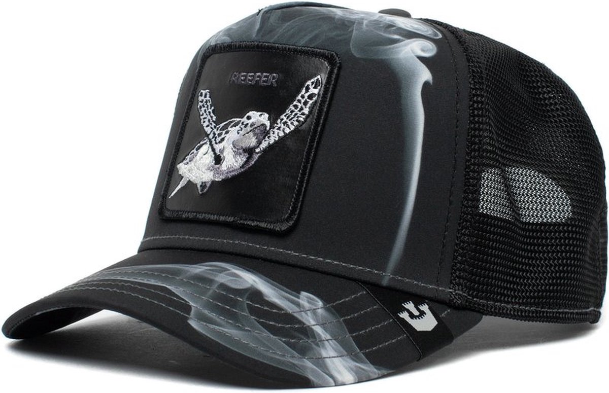 Goorin Bros. Reefer Madness Trucker cap - Black