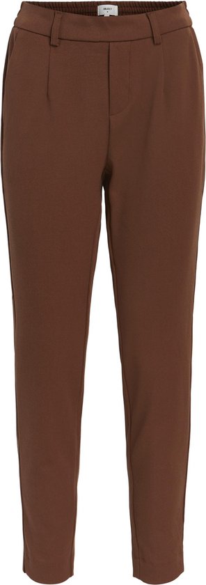 OBJLISA SLIM PANT NOOS Dames Broek Mustang - Maat 44