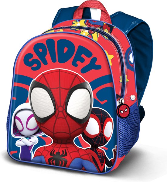 Sac à dos 'Spider-man' - Bleu - Garçon - 4.50 Sac à dos 'Spider-man' - Bleu - Garçon - 4.50