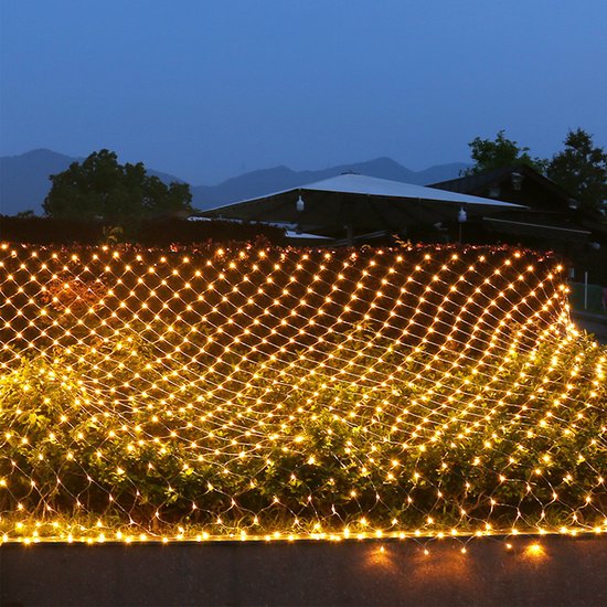 NAIZY Lichterkette 20m 160er LED Kugel Lichterketten für Innen - Außen