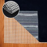 Antislipmat - Slipmat|Ondertapijt anti slip|Onderkleed|Anti slip mat|Anti slip matten|Slipmat voor keukenlades|Anti slip mat voor tapijt - 120 x 180 cm – Antislip Onderkleed op Rol – wit