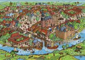 Puzzel Gouda: Een dag in de Middeleeuwen - door Thijs Jansen