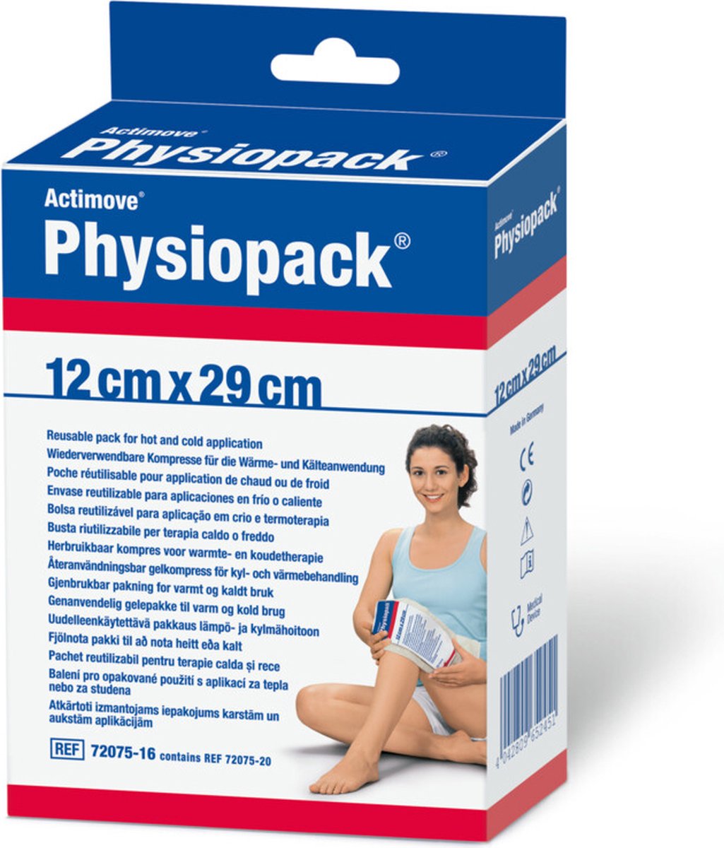 3x Actimove Physiopack Hot/Cold Pack
