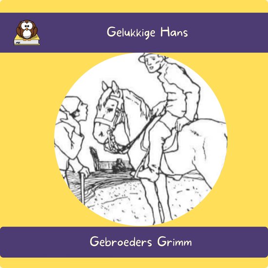 Gelukkige Hans - cover