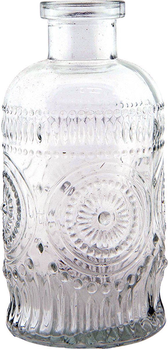 Clayre & Eef Vaas Ø 6x13 cm Glas