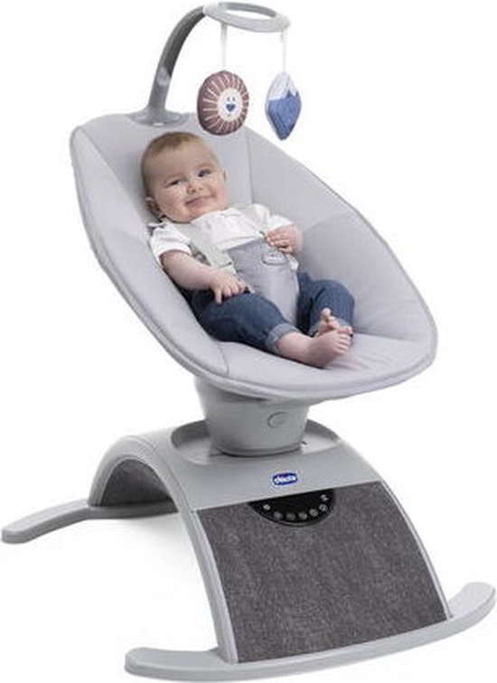 Chicco Elektrische Schommel - Wipstoel Silverspring van Chicco — afbeelding 3