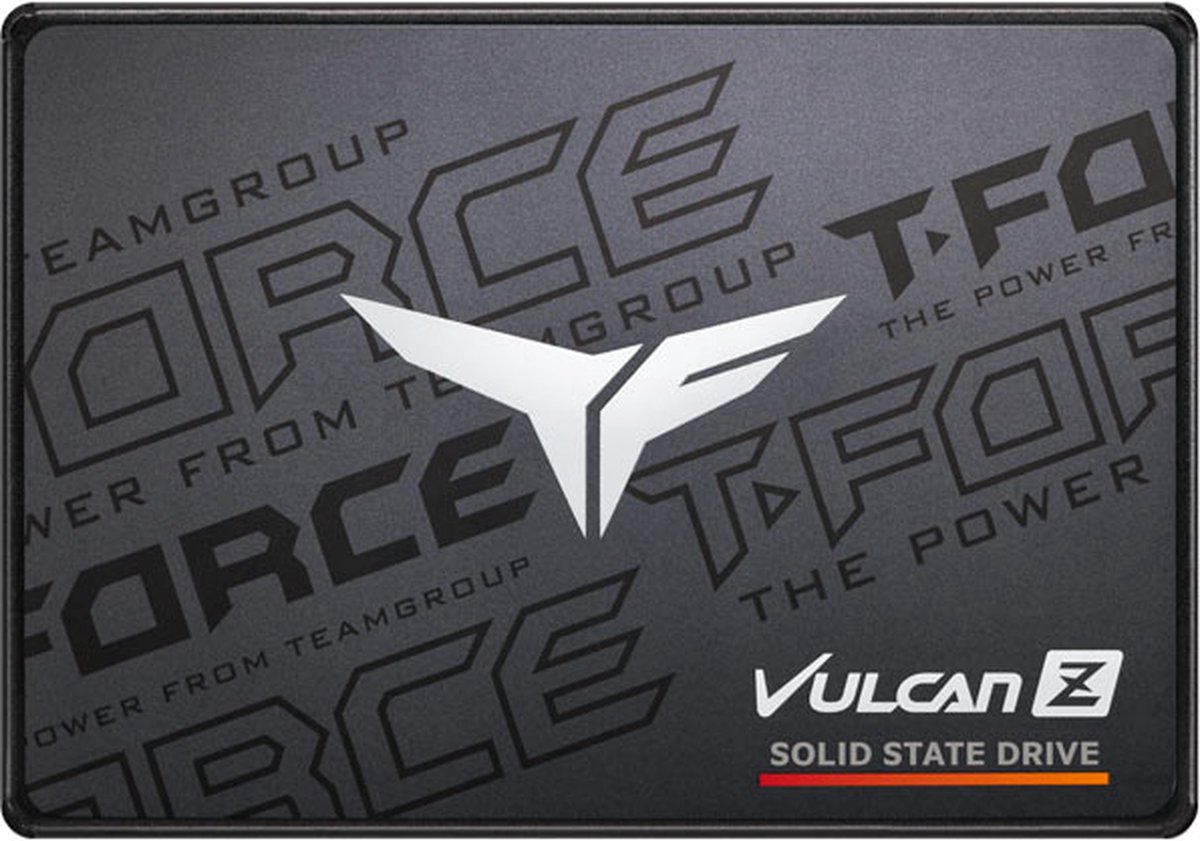 Team Group T-FORCE VULCAN Z, 1 TB, 2.5", 550 MB/s